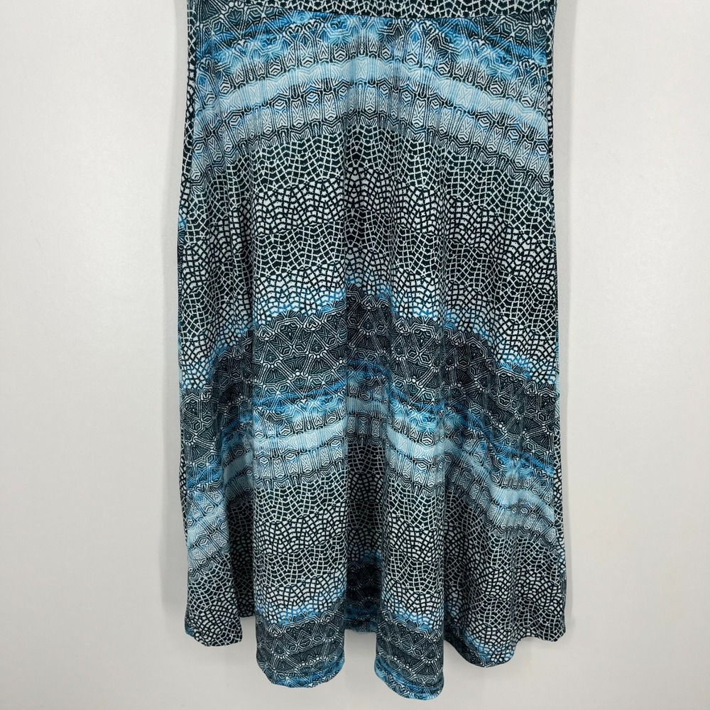 prAna Tank Dress Women's Size XS Blue Built in Bra Mini Short Length‎ Outdoors - Picture 6 of 9